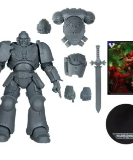 Alternative view of Фигурка Warhammer 40,000 Assault Intercessor Sergeant (Blood Angel) Artist Proof 7in Figure McFarlane