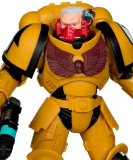 Фигурка Warhammer 40,000 Intercessor Sergeant (Imperial Fist) Gold Label 7in Figure McFarlane - Image 3