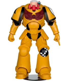 Фигурка Warhammer 40,000 Intercessor Sergeant (Imperial Fist) Gold Label 7in Figure McFarlane - Image 5