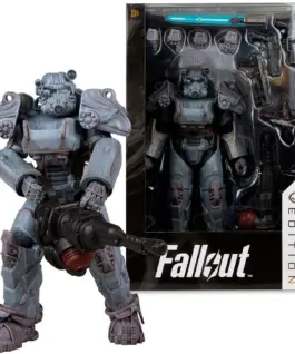 Alternative view of Фигурка FALLOUT 76 - T-60 Deluxe Action Figure Elite Edition #3
