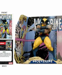Alternative view of Фигурка McFarlane MARVEL COLLECTION  1:10 TH WV5 - WOLVERINE