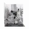 Фигурка FMarvel Spider-Man (Line Art) 1:10th Scale Collectible with Scene (Spider-Man #6) Gold