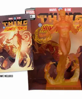 Alternative view of Фигурка Marvel Human Torch 1:6th Scale Collectible with Scene (Marvel 2-in-One #10)