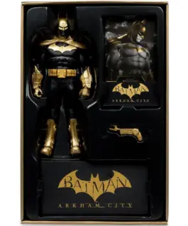 Фигурка McFarlane Toys DC MULTIVERSE Batman Arkham City (Knightmare Edition - Gold Label) - Image 5