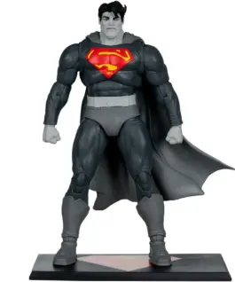 Фигурка DC Multiverse Superman (The Dark Knight Returns) Black and White Accent Edition Gold Label 7in - Image 5