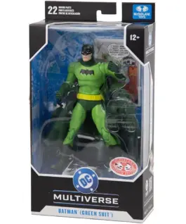 Фигурка DC MULTIVERSE 7IN - GREEN BATMAN McFarlane