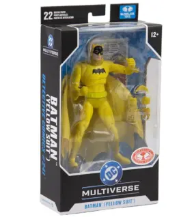Фигурка McFarlane Toys DC MULTIVERSE Batman Yellow Suit (Detective Comics #241 - Red Platinum Chase - Image 4