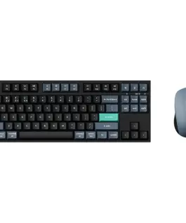 Комплект клавиатура и мишка Keychron B33 Deep Black и BM25 Wireless/BT/Wired Combo -