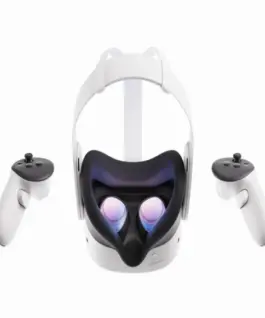 Alternative view of Комплект за виртуална реалност VR очила Oculus Quest 3S 256GB