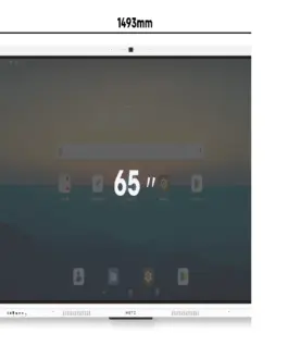 Alternative view of METZ Интерактивен тъч дисплей с вградена камера 65SG1 65"