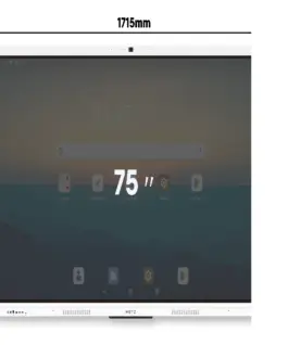 Alternative view of METZ Интерактивен тъч дисплей с вградена камера 75SG1 75"