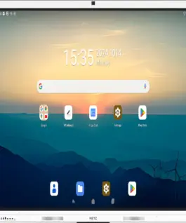 METZ Интерактивен тъч дисплей с вградена камера 86SG1 86"