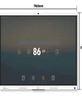 Alternative view of METZ Интерактивен тъч дисплей с вградена камера 86SG1 86"