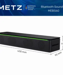 Alternative view of METZ Блутут колона Sound 2 Mini /soundbar/, 10W, LED,FM радио, SD слот