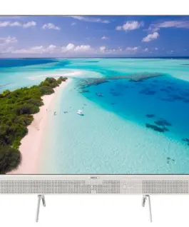 METZ Портативен телевизор 32MQE7100Z 32" QLED Google TV бял