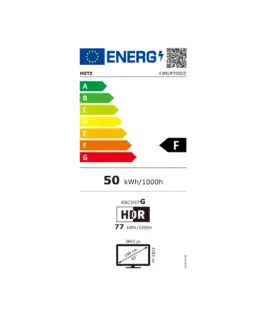 METZ Телевизор 43" 43MUF7000Z UHD LED SMART TV