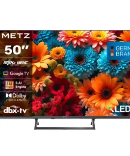 METZ Телевизор 50" 50MQF7500Z UHD QLED SMART TV 120Hz 4K Google TV 126.0см