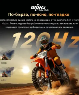 Alternative view of METZ Телевизор 50" 50MQF7500Z UHD QLED SMART TV, 120Hz, 4K, Google TV, 126.0см