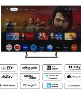 METZ Телевизор 50" 50MQF7500Z UHD QLED SMART TV