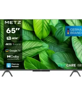 METZ Телевизор 65" UHD LED SMART TV 4K Google TV Frameless