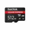 SanDisk Карта памет microSDXC Express Card 512Gb UHS-I  UHS-II