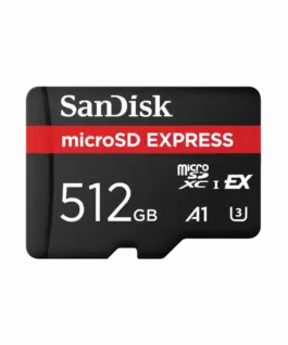 SanDisk Карта памет microSDXC Express Card 512Gb UHS-I  UHS-II