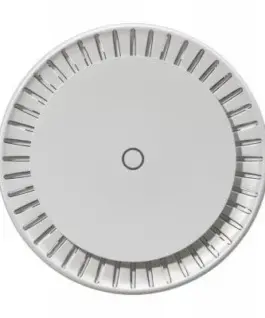 Access point - Точка за достъп MikroTik Wi-Fi 2.4 GHz 5 GHz 802.11ax 2XGigabit Ethernet port PoE-in PoE-out cAP