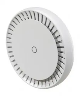 Alternative view of Access point - Точка за достъп MikroTik Wi-Fi, 2.4 GHz, 5 GHz, 802.11ax, 2XGigabit Ethernet port, PoE-in, PoE-out, cAP ax