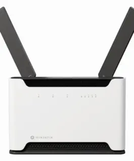 Access point - Точка за достъп MikroTik Wi-Fi 6 IEEE 802.11 b/g/n/ax (2.4 GHz) IEEE 802.11 a/n/ac/ax (5 GHz) 1x USB 3.0
