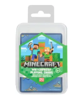 Карти за игра Paladone: Minecraft - Водоустойчиви карти за игра