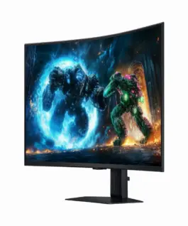 Монитор Samsung Odyssey G7 G75F - 37" inch Curved 1000R 4K(3840x2160)