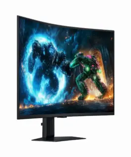 Alternative view of Монитор Samsung Odyssey G7 G75F - 37" inch Curved 1000R 4K(3840x2160), 165Hz, 1ms
