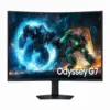 Монитор Samsung Odyssey G7 G75F - 37" inch Curved 1000R 4K(3840x2160) 165Hz 1ms