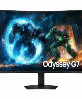 Монитор Samsung Odyssey G7 G75F - 37" inch Curved 1000R 4K(3840x2160) 165Hz 1ms