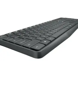 Kомплект безжични клавиатура с мишка Logitech MK235