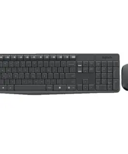 Kомплект безжични клавиатура с мишка Logitech MK235