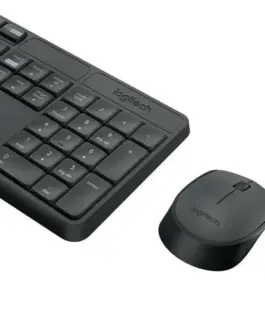Kомплект безжични клавиатура с мишка Logitech MK235