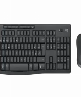 Комплект безжични клавиатура и мишка Logitech MK370 Bluetooth/2.4