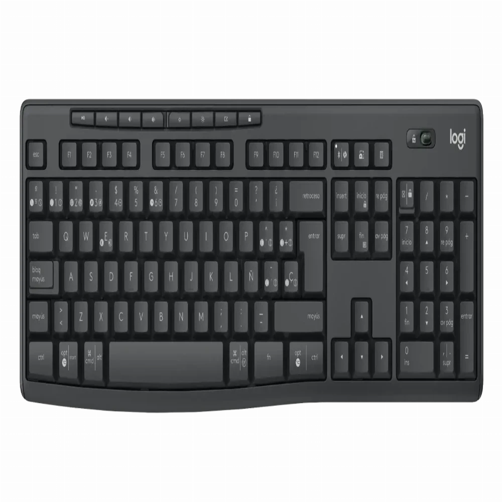 Комплект безжични клавиатура и мишка Logitech MK370, Bluetooth/2.4 GHz - Image 2
