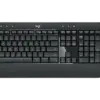Безжични клавиатура+мишка Logitech MK540 ADVANCED Combo 920-008685 с БДС