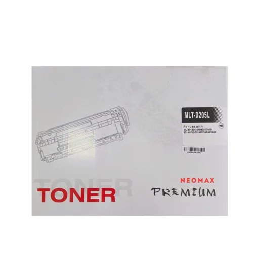 КАСЕТА ЗА SAMSUNG ML 3710/3712/SCX5637 - MLT-D205L (MLTD205L) - Black - WITH CHIP / С ЧИП - PN ST-MLTD205L -