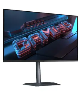 Alternative view of Гейминг монитор GIGABYTE MO32U - 31.5" QD-OLED 4K UHD, 165Hz, 0.03ms