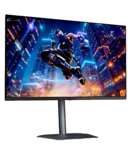 Гейминг монитор GIGABYTE MO32U2 - 31.5" QD-OLED 4K UHD