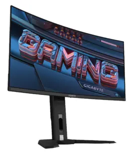 Гейминг монитор GIGABYTE MO34WQC - 34" QD-OLED