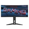 Гейминг монитор GIGABYTE MO34WQC - 34" QD-OLED WQHD 175Hz 0.03ms Vesa ClearMR 10000 HDR 400