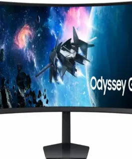 Монитор Samsung Odyssey G95C LS49CG950EUXEN 49" VA CURVED 1000R 240 Hz 1ms 5120x1440 FreeSync