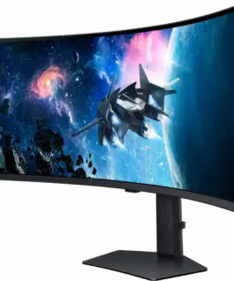 Alternative view of Монитор Samsung Odyssey G95C LS49CG950EUXEN 49" VA CURVED 1000R, 240 Hz, 1ms, 5120x1440, FreeSync Premium