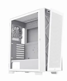Alternative view of Montech кутия AIR 1000 LITE, Mid-tower Case, TG, 3x120mm Fans, White