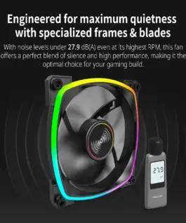 Montech вентилатор AX140 PWM