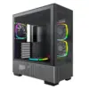 Montech кутия SKY TWO Mid-tower Case TG 4x120mm ARGB Fans Black